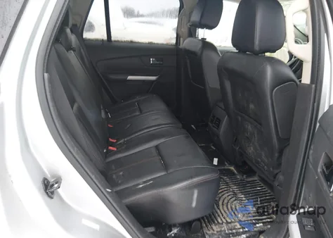 2014 Ford Edge Sel из США, поврежденный, VIN 2FMDK4JC8EBB86867